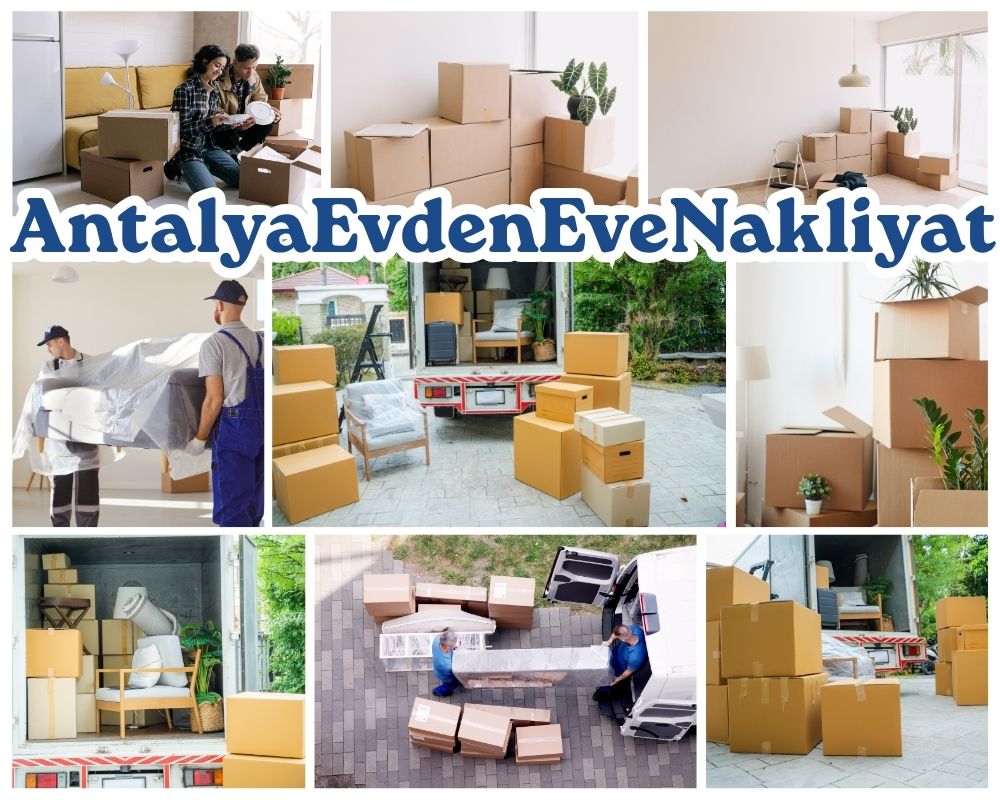 Antalya Erdemli Evden Eve Nakliye